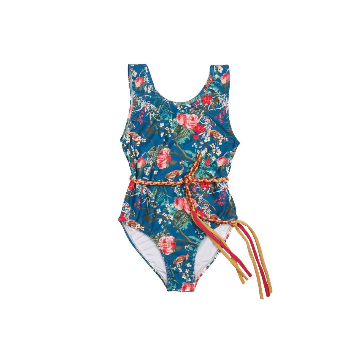 One Piece Swimsuit with Belt