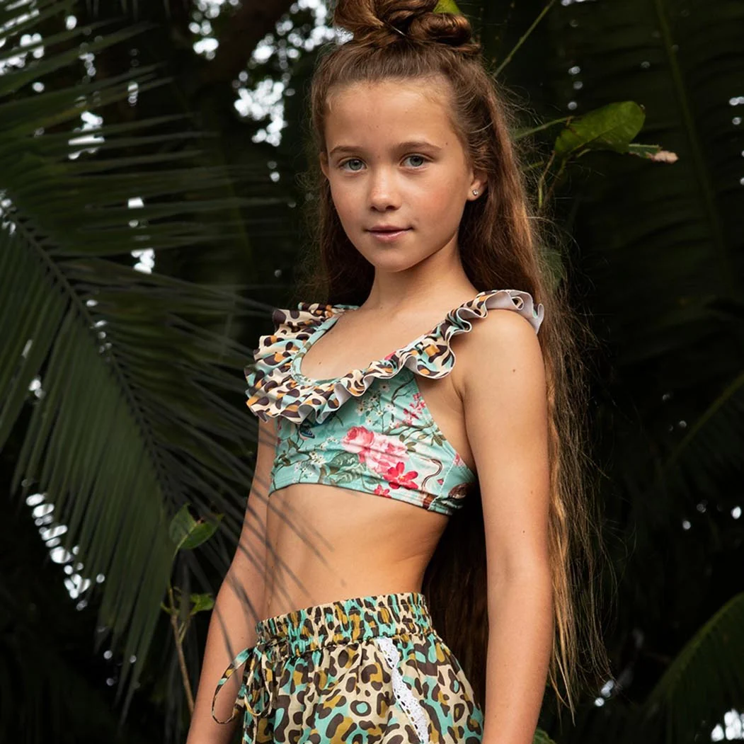 Ruffle Neck Bikini - Image 2