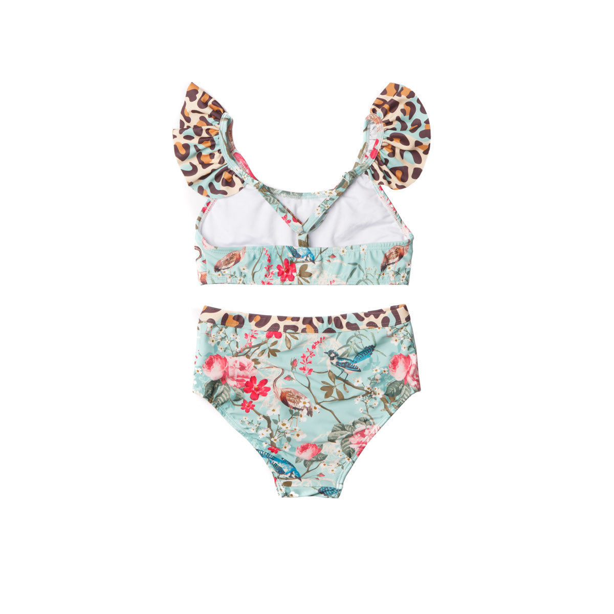 Ruffle Neck Bikini - Image 3