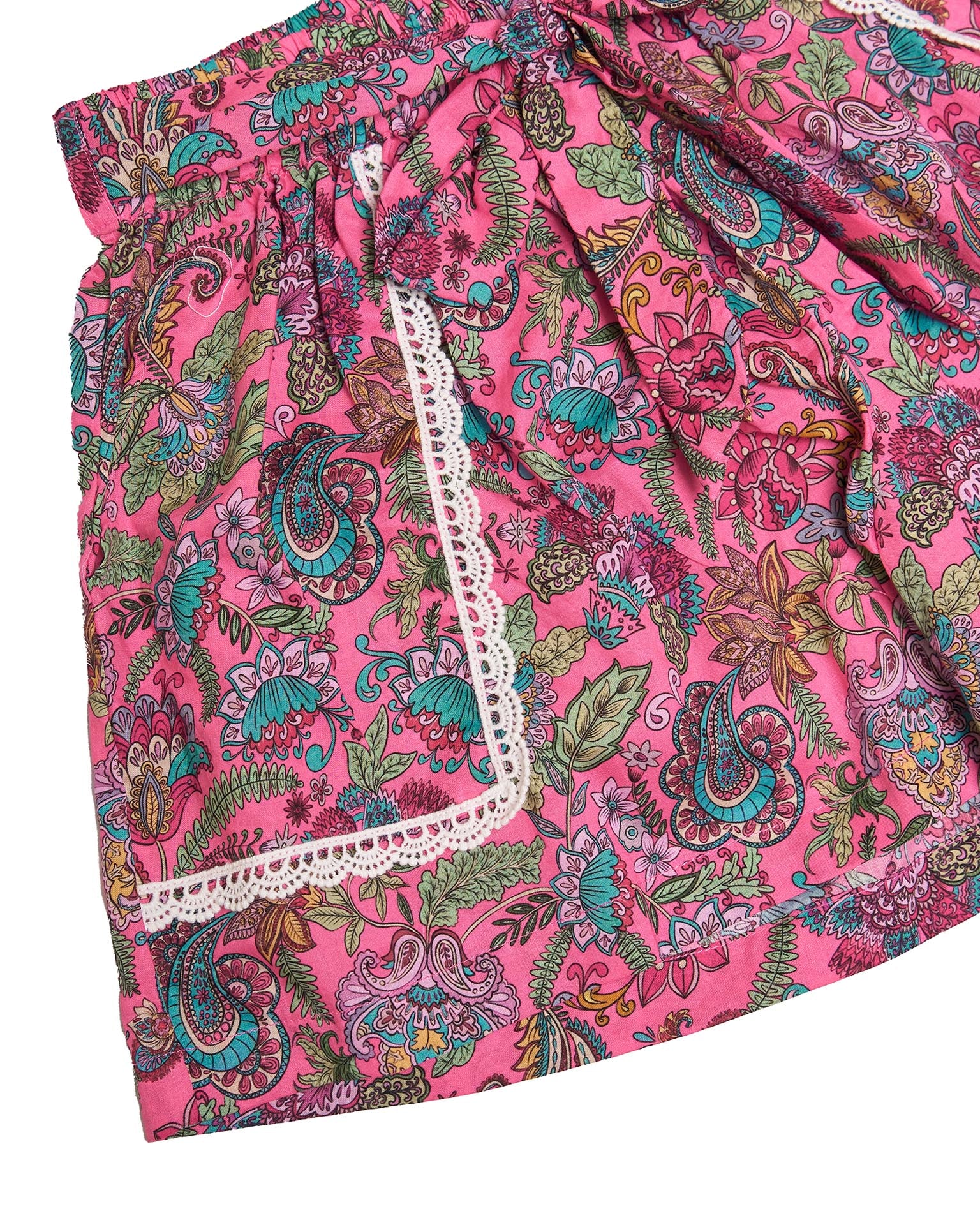 Girls Cotton Shorts – Lightweight Summer Style (Liberty) - Image 3