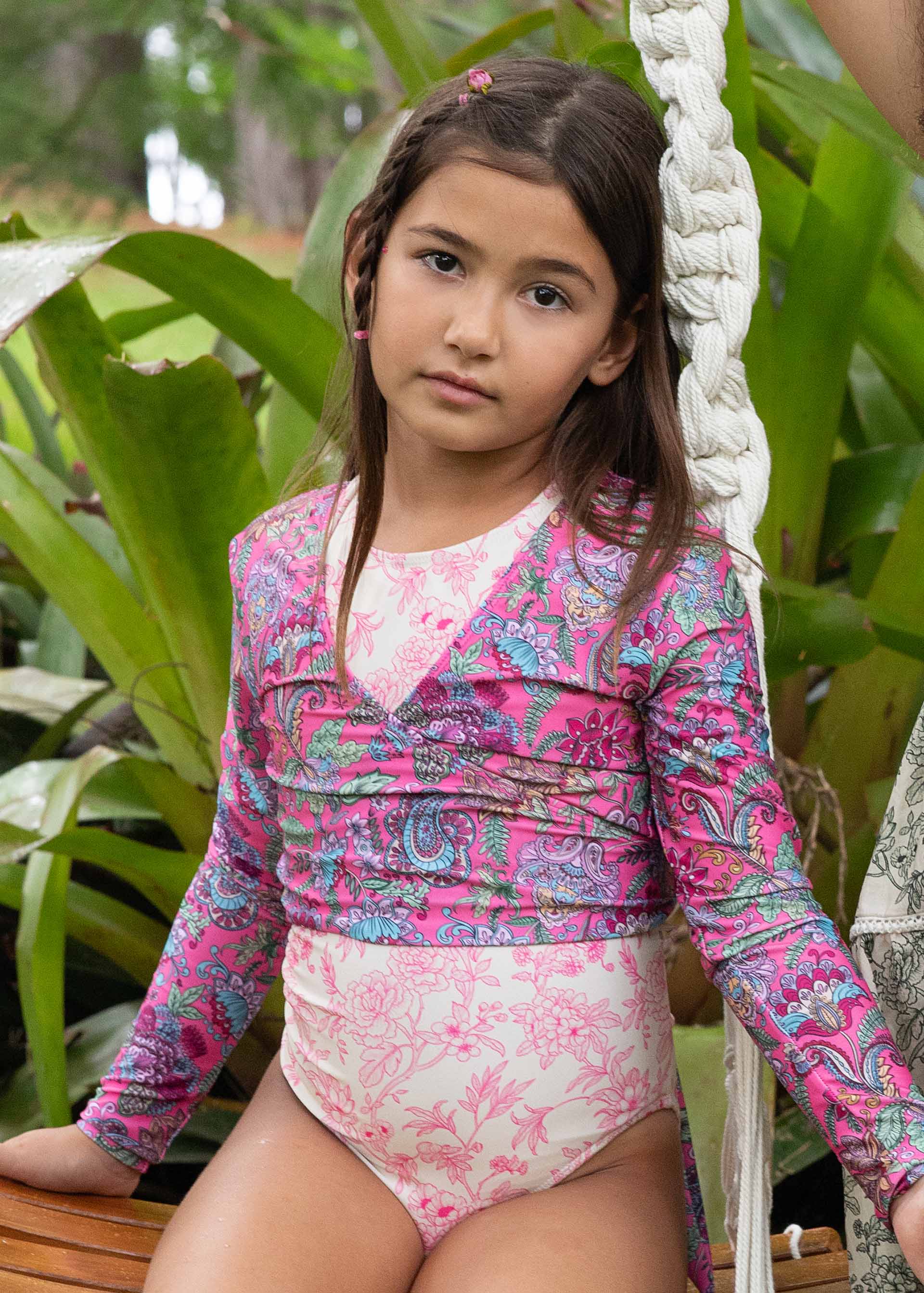 Wrap Swim Top - Image 2