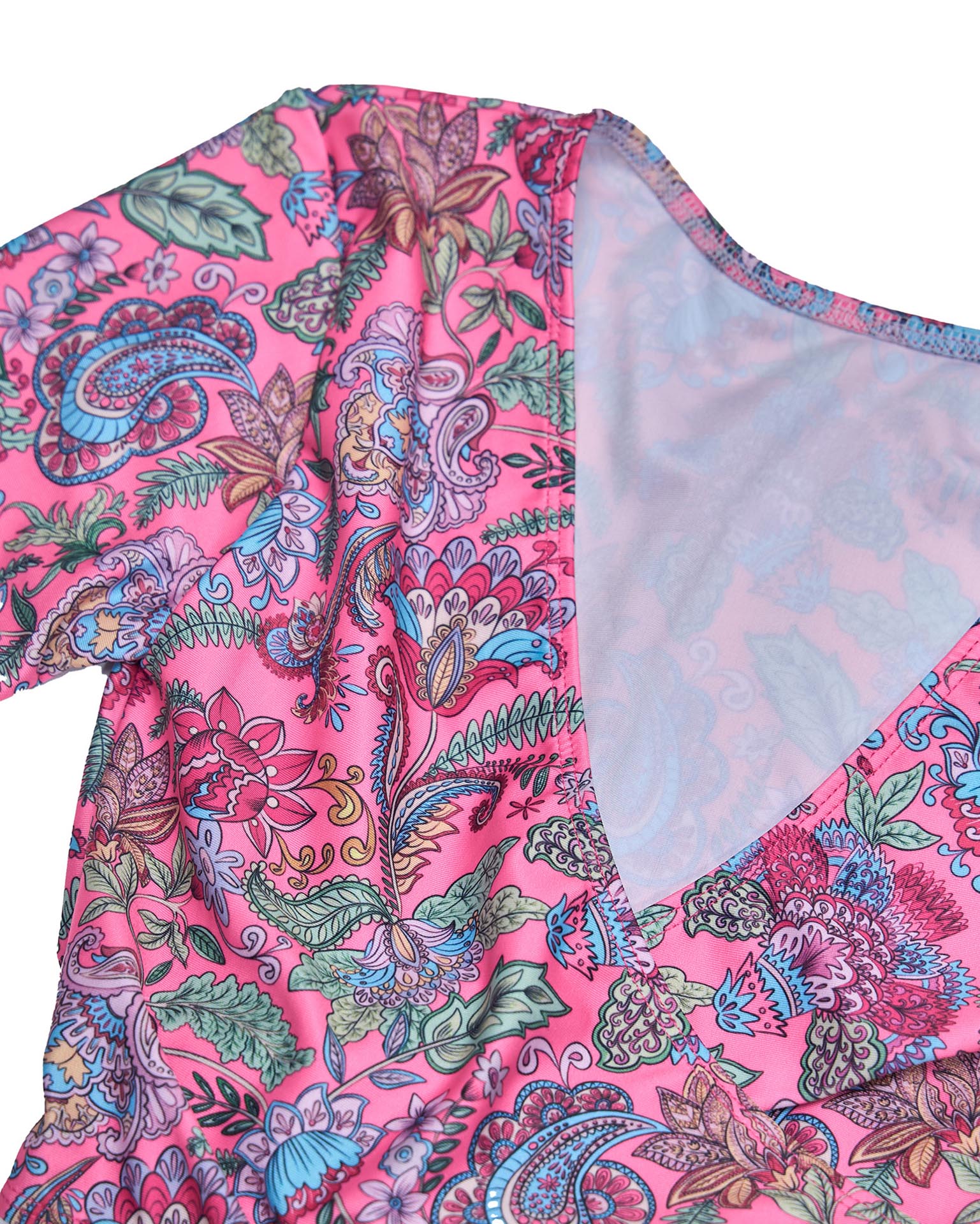 Wrap Swim Top - Image 4