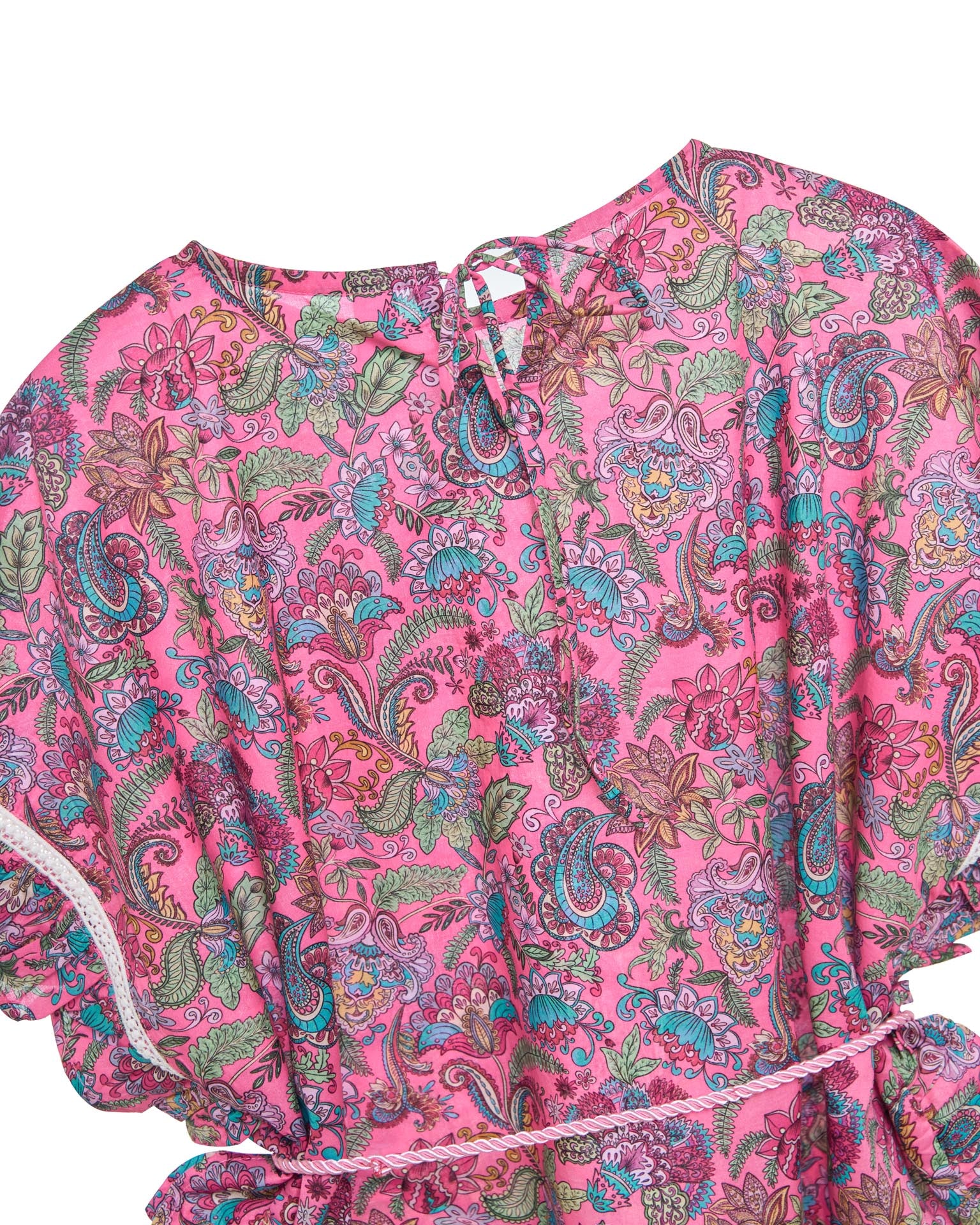 Girls Frilly Cover Up – Lightweight Cotton (Liberty) - Image 4