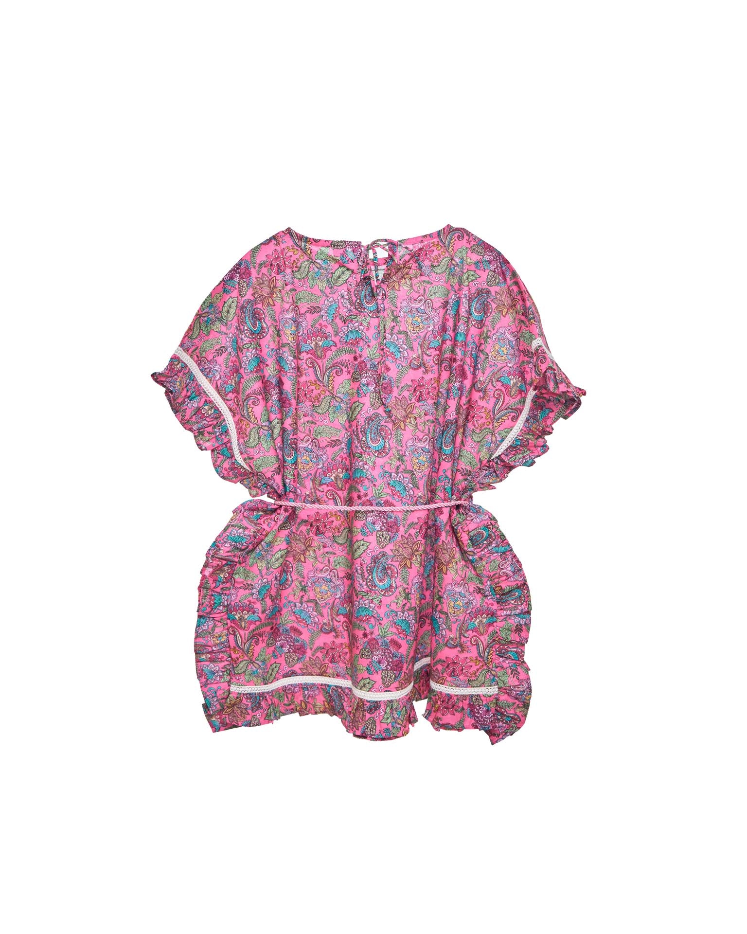 Girls Frilly Cover Up – Lightweight Cotton (Liberty) - Image 5