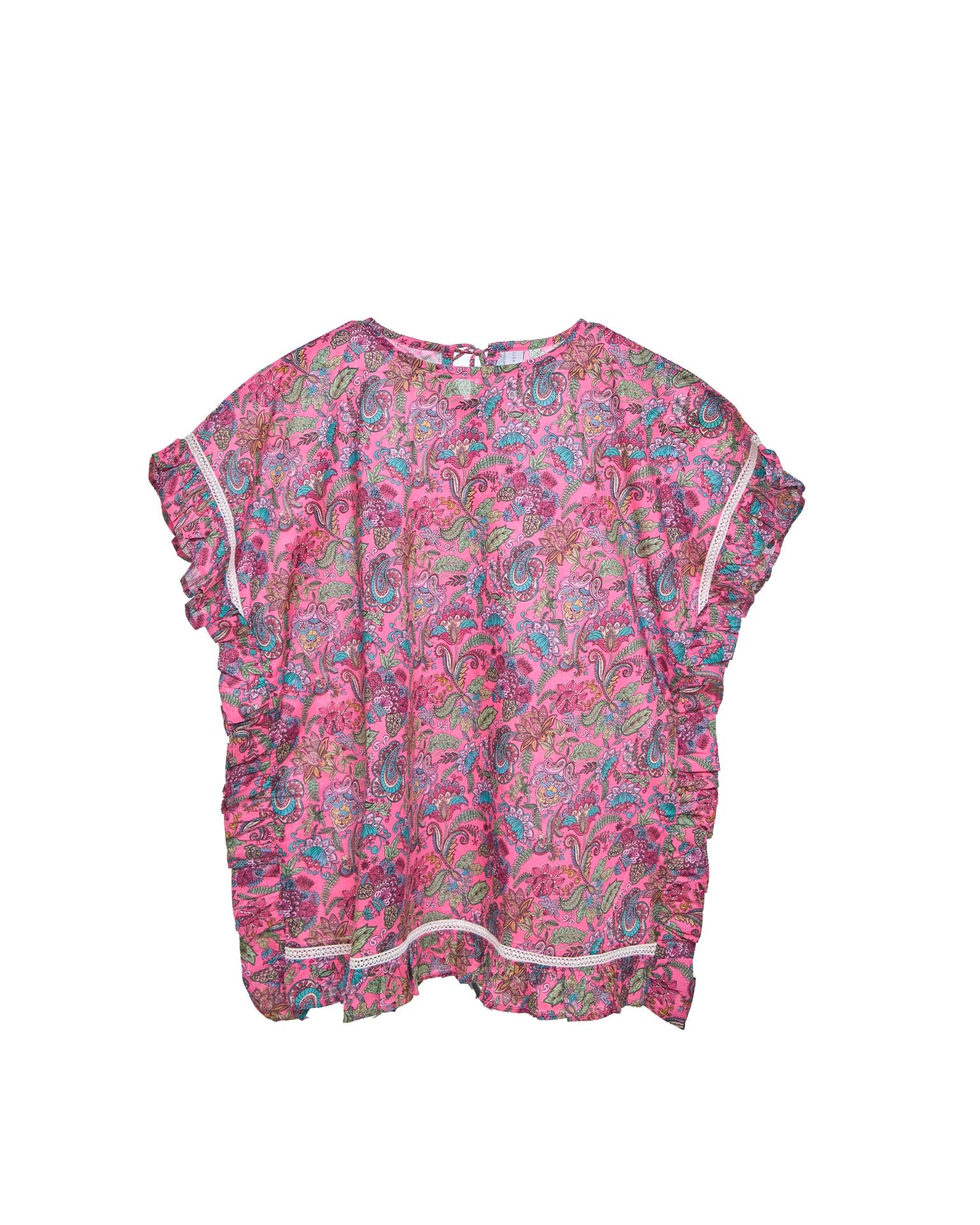 Girls Frilly Cover Up – Lightweight Cotton (Liberty) - Image 6