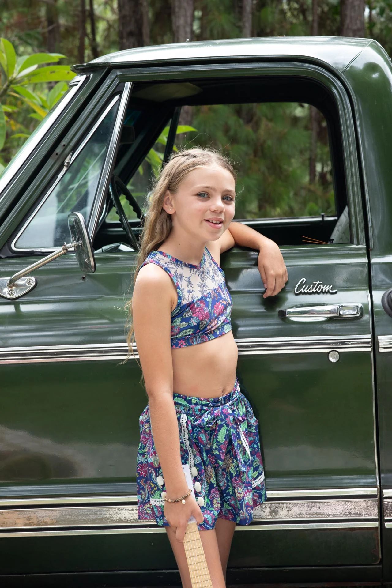 Racer Bikini (River Print) - Image 2
