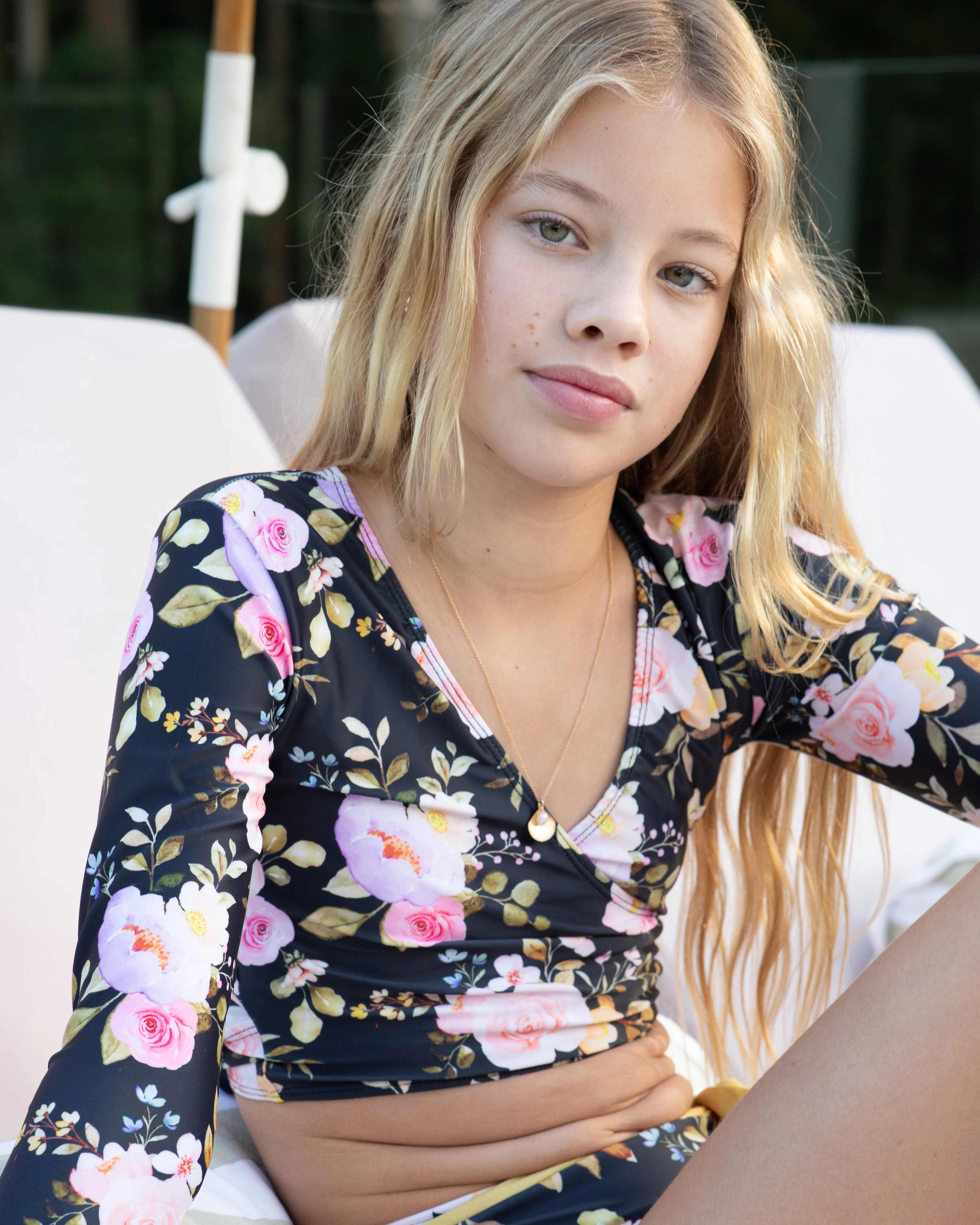 Wrap Swim Top - Image 2